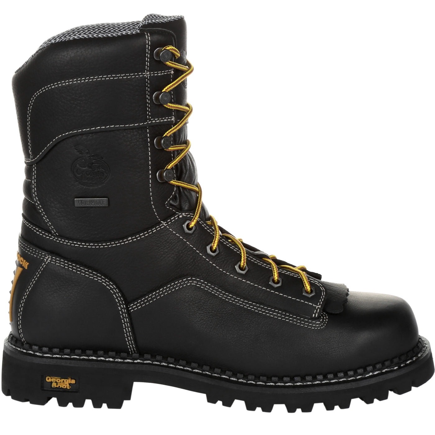 Georgia Boots AMP LT Logger Low Heel Composite Toe 600G Insulated Mens 11.5M Men main image 3