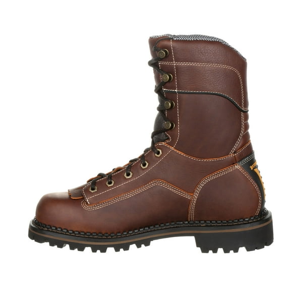 Georgia Boot AMP LT Logger Low Heel Waterproof Work Boot