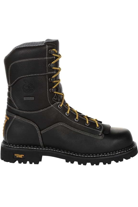 AMP LT Logger Low Heel Waterproof Work Boot