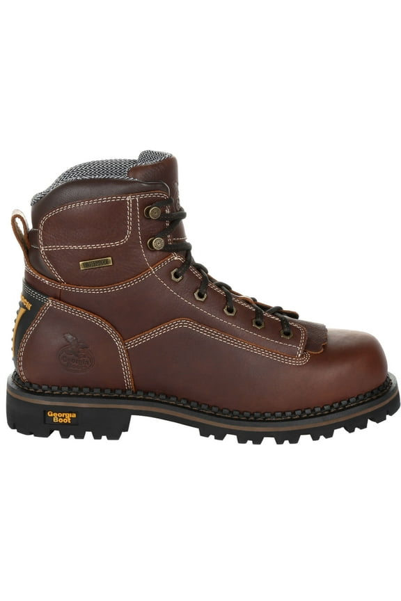 AMP LT Logger Low Heel Waterproof Work Boot