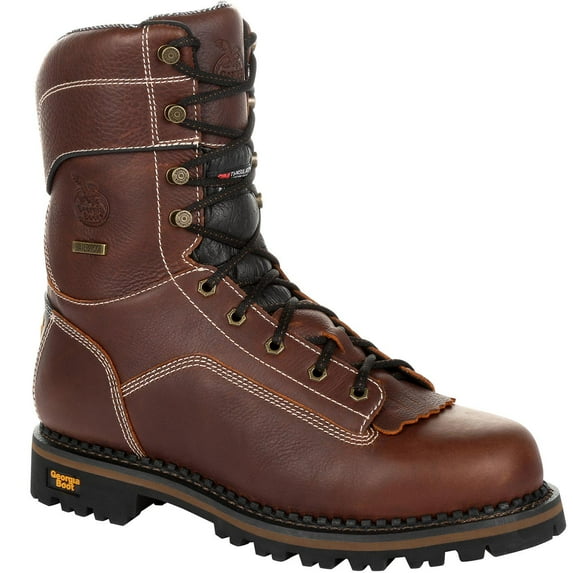 Georgia Boot AMP LT Logger Waterproof Insulated Work Boot