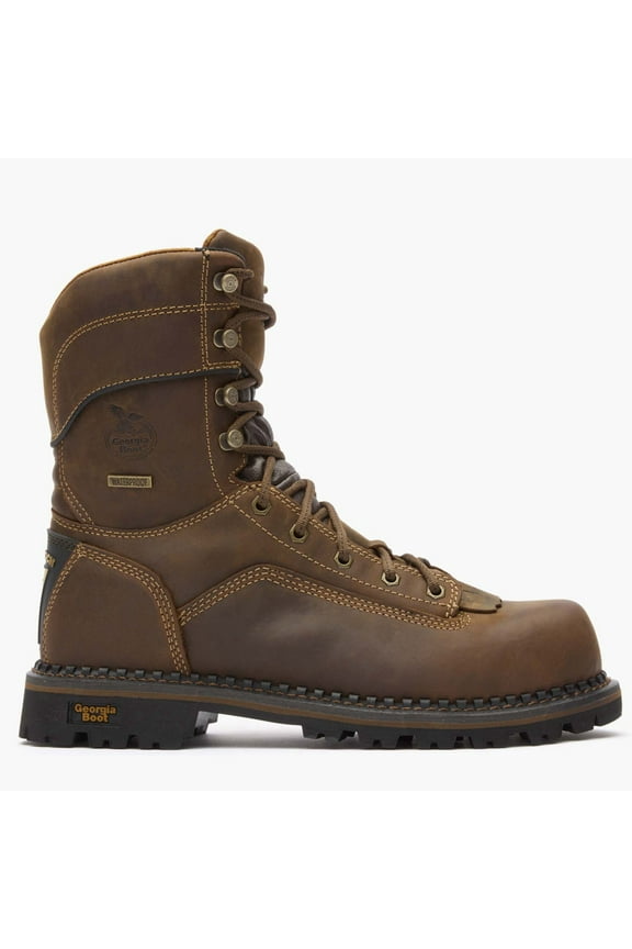 AMP LT Low Heel Logger Composite Toe Waterproof Work Boot