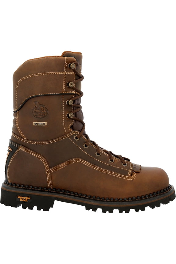 AMP LT Low Heel Logger Waterproof Work Boot