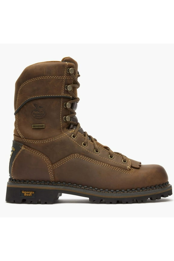 AMP LT Low Heel Logger Waterproof Work Boot