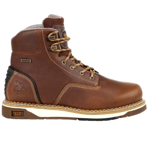 Georgia Boot AMP LT Wedge Steel Toe Waterproof Work Boot