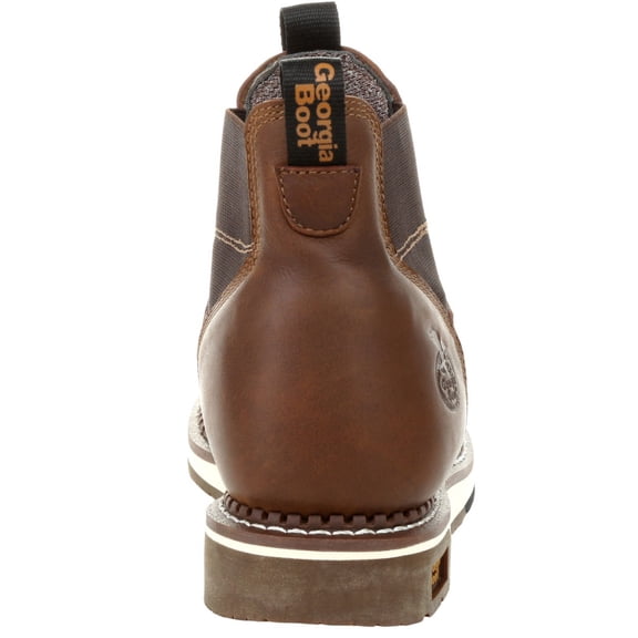 Georgia Boot AMP LT Wedge Waterproof Chelsea Work Boot