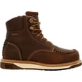 thumbnail image 1 of Georgia Boot AMP LT Wedge Waterproof Moc-Toe Work Boot, 1 of 7