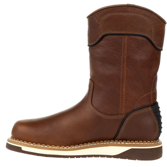 Georgia Boot AMP LT Wedge Waterproof Pull On Work Boot