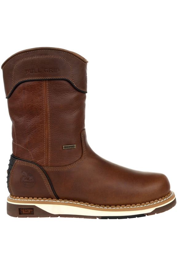 AMP LT Wedge Waterproof Pull On Work Boot