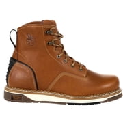 Georgia Boot AMP LT Wedge Work Boot, Brown, Size 11.5W