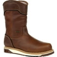 thumbnail image 1 of Georgia Boot Amp LT Wedge Steel Toe Waterproof Pull On Work Boot Size 13(W), 1 of 7