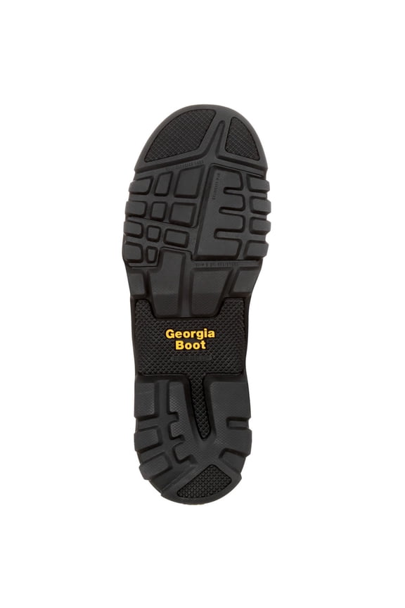 Amplitude Composite Toe Waterproof Black Work Boot
