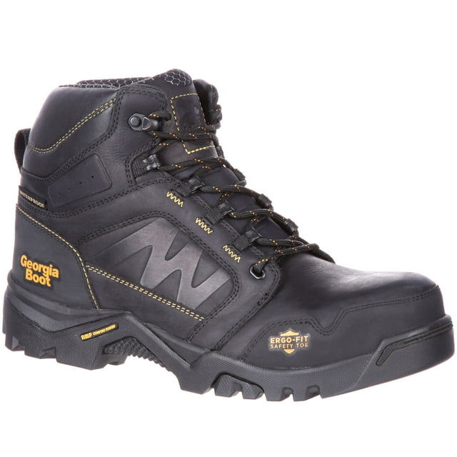 Georgia Boot Amplitude Composite Toe Waterproof Work Boot Size 8(M)