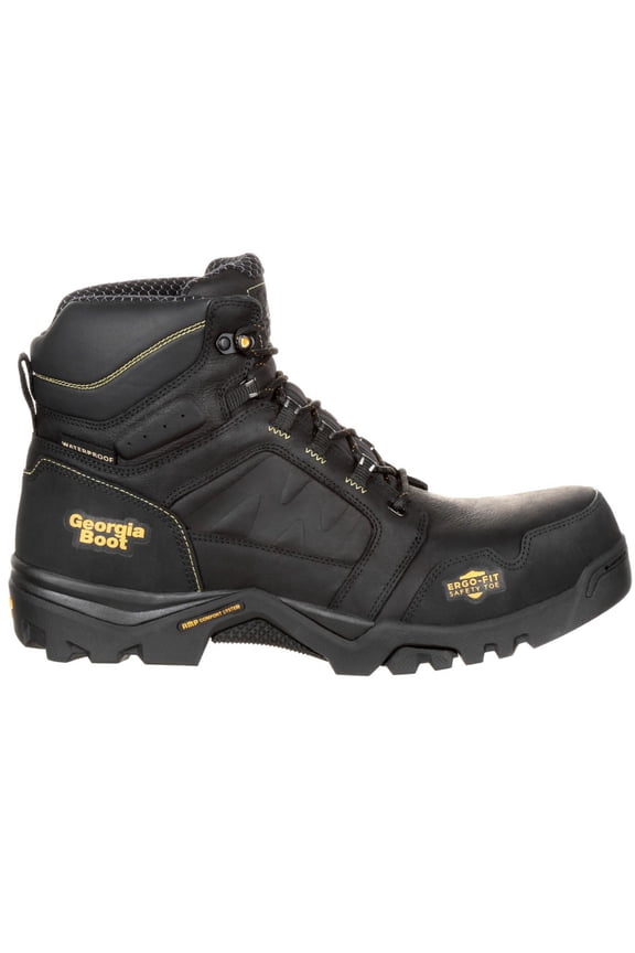 Amplitude Composite Toe Waterproof Black Work Boot