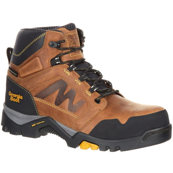 Georgia Boot Amplitude Men's Waterproof Work Boot Size 10.5(W)