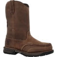 thumbnail image 1 of Georgia Boot Athens 360 11" Pull-On Waterproof Moc-Toe Nano Composite Toe Work Boot, 1 of 1