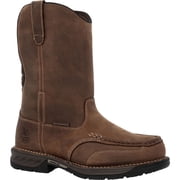 Georgia Boot Athens 360 11 Pull-On Waterproof Moc-Toe Nano Composite Toe Work Boot
