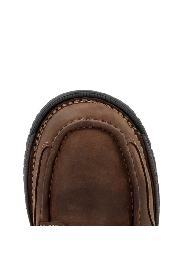 Athens 360 6" Side-Zip Waterproof Nano Composite Toe Moc-Toe Work Boot