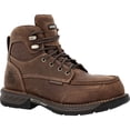 thumbnail image 1 of Georgia Boot Athens 360 6" Side-Zip Waterproof Nano Composite Toe Moc-Toe Work Boot, 1 of 1