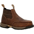 thumbnail image 1 of Georgia Boot Athens 360 Steel Toe Waterproof Chelsea BROWN, 1 of 4