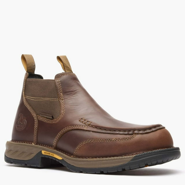 Georgia Boot Athens 360 – Stivali Industriali Antitrauma Da Uomo, Pelle Piena E Impermeabili
