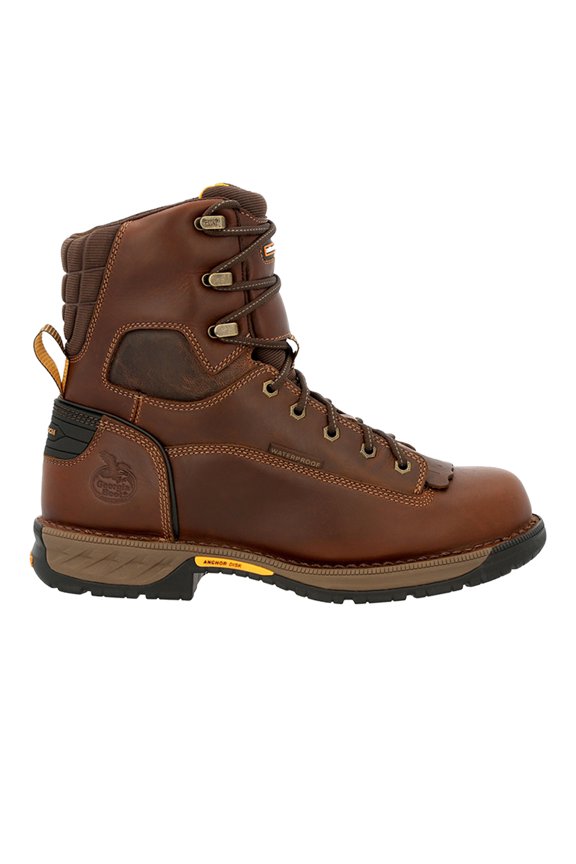s Mens Athens 360 8 Inch Waterproof Soft Toe