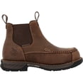 thumbnail image 1 of Georgia Boot Athens 360 Moc-Toe Chelsea Waterproof Nano Composite Toe Work Boot, 1 of 1