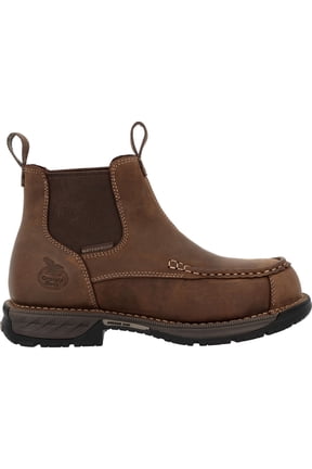 Athens 360 Moc-Toe Chelsea Waterproof Nano Composite Toe Work Boot