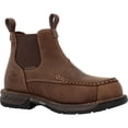 thumbnail image 1 of Georgia Boot Athens 360 Moc-Toe Chelsea Waterproof Nano Composite Toe Work Boot, 1 of 1