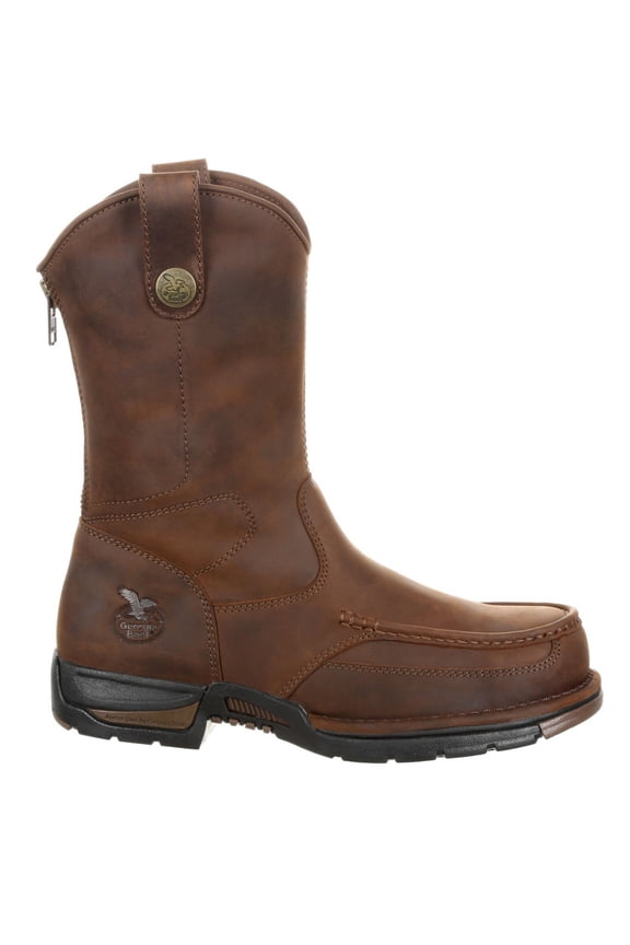 Athens Pull-On Work Boot