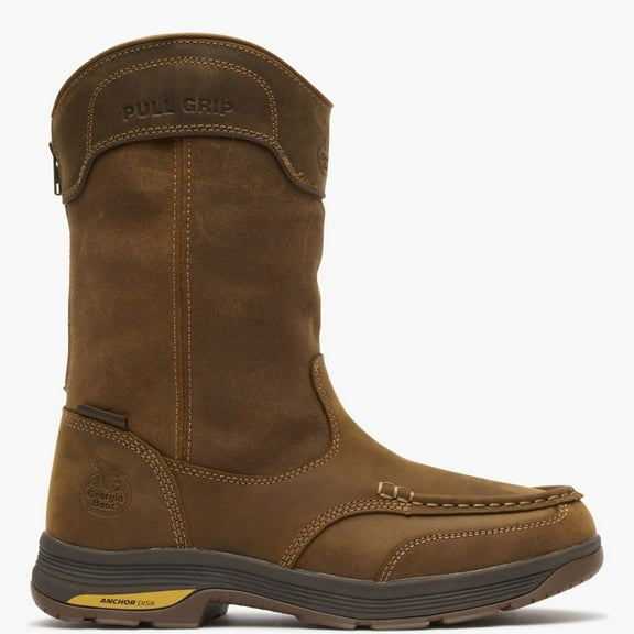 Georgia Boot Athens SuperLyte Waterproof Wellington Pull-On Boot