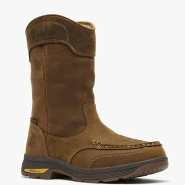 Georgia Boot Athens SuperLyte Alloy Toe Waterproof Wellington Pull-On