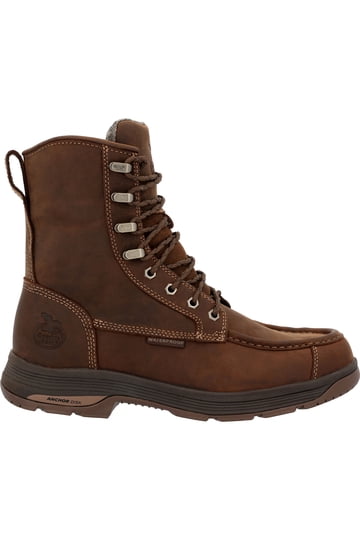Men's Zip Boots