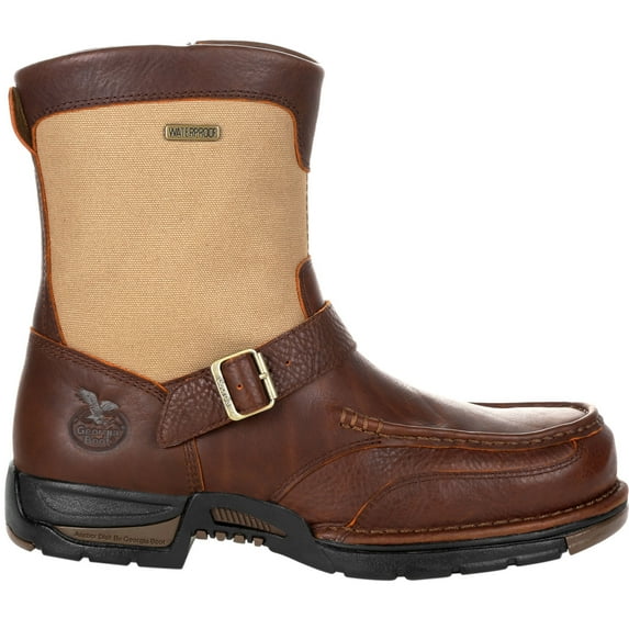 Georgia Boot Athens Waterproof Side-Zip Boot