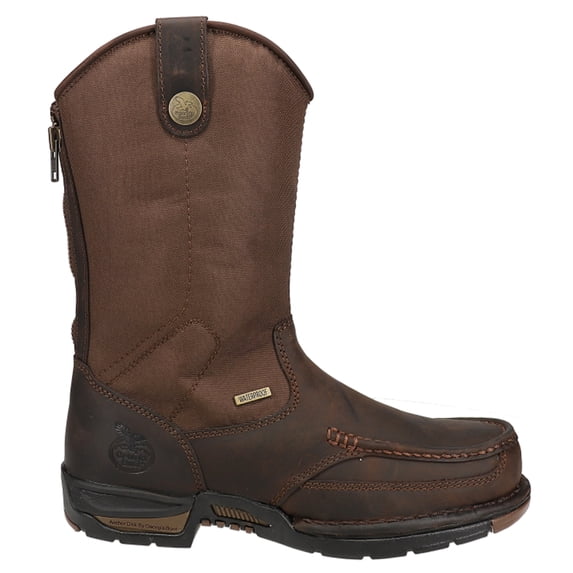 Georgia Boot Athens Waterproof Wellington Size 11.5(W)