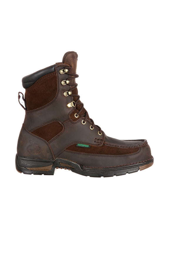s Mens Athens 8 Inch Waterproof Work Safety Shoes