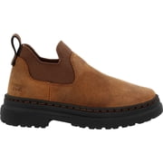Georgia Boot Big Kids Romeo SuperLyte Shoe, Brown, Size 6.5M