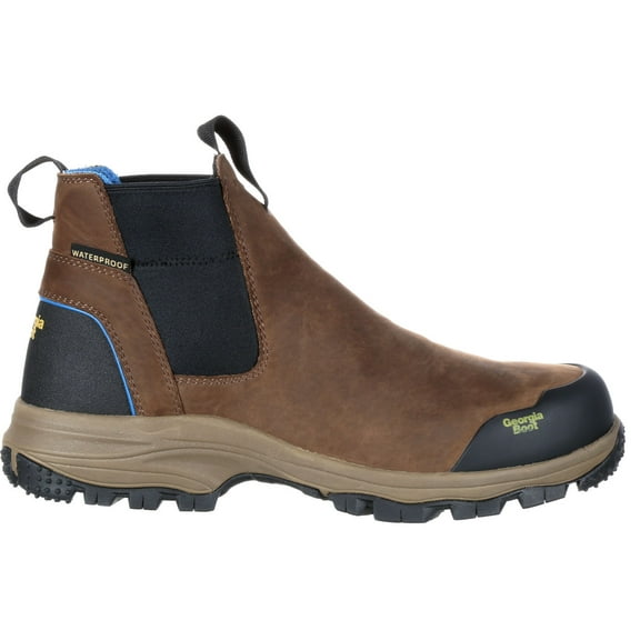 Georgia Boot Blue Collar Chelsea Waterproof Work Romeo Boot