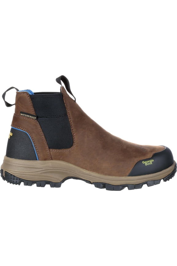 Blue Collar Chelsea Waterproof Work Romeo Boot