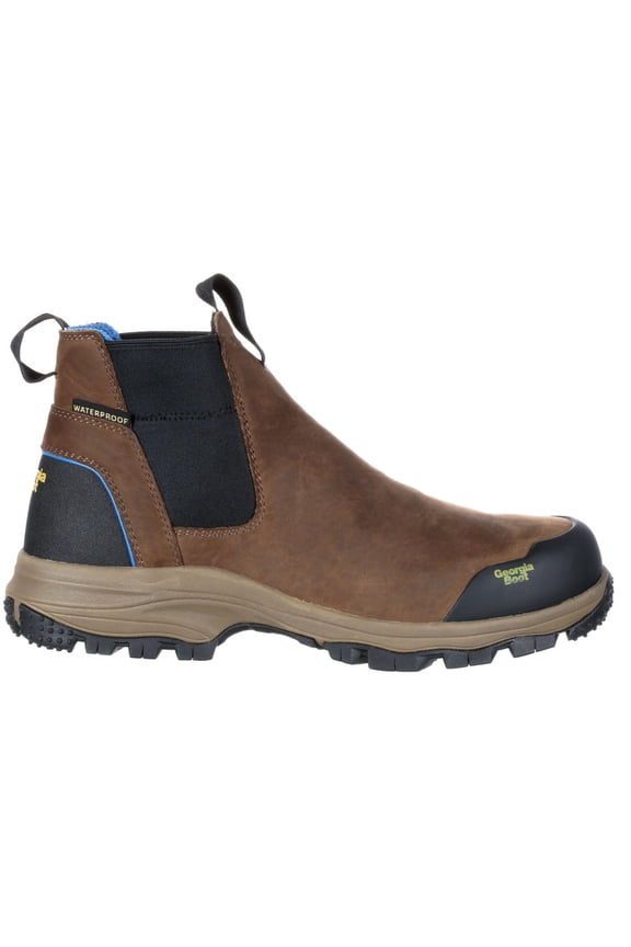 Blue Collar Chelsea Waterproof Work Romeo Boot
