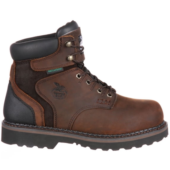 Georgia Boot Brookville Waterproof 6" Work Boot