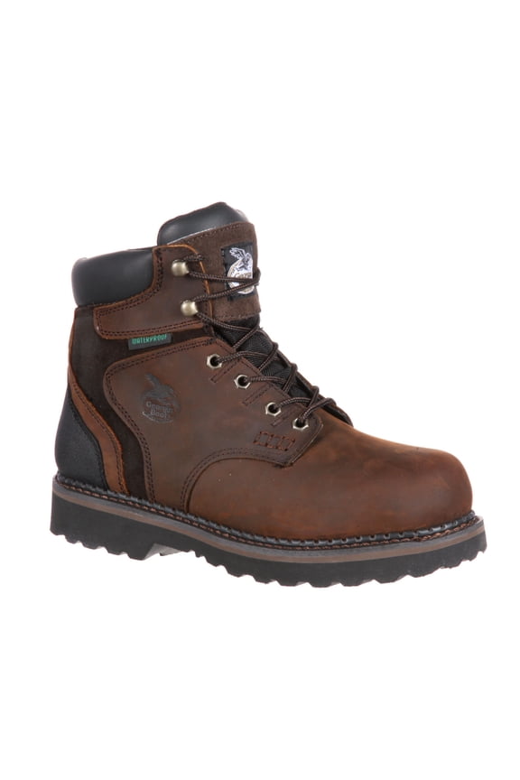 Brookville Steel Toe Waterproof Work Boot
