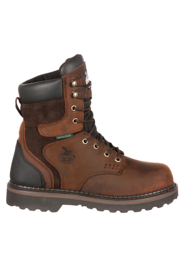 Brookville Steel Toe Waterproof Work Boot
