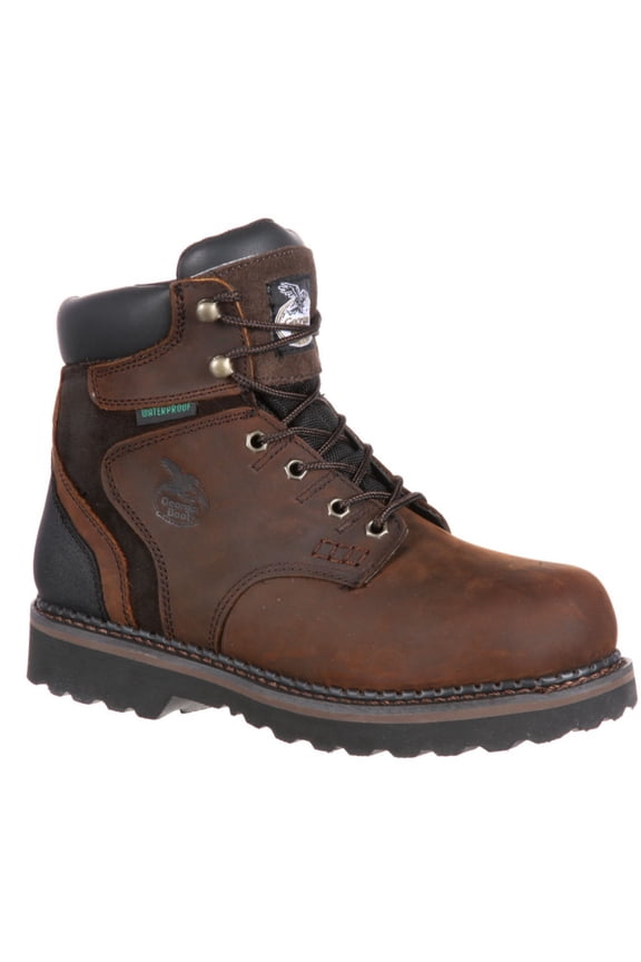 Brookville Steel Toe Waterproof Work Boot
