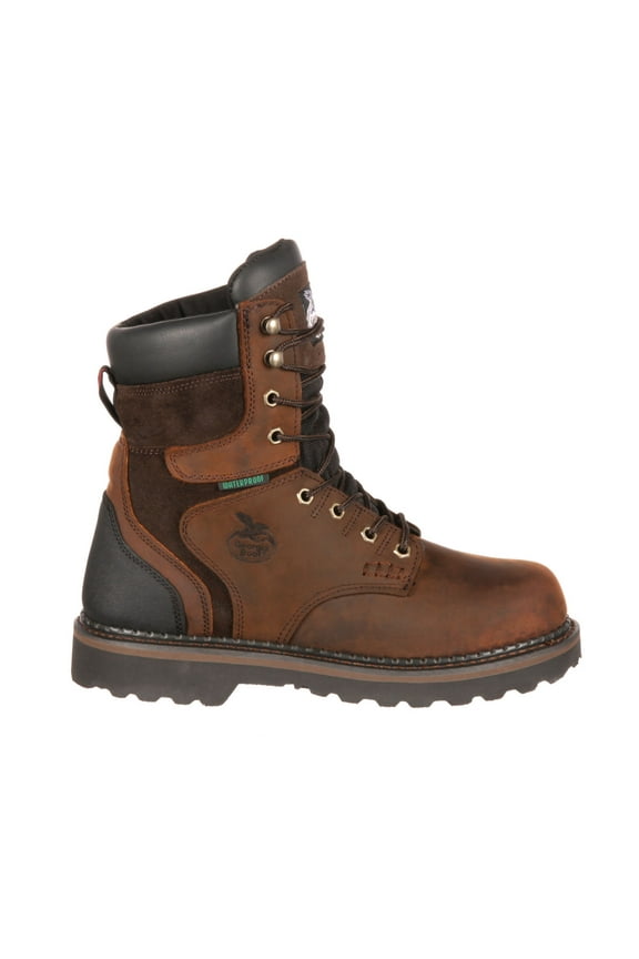 Brookville Steel Toe Waterproof Work Boot