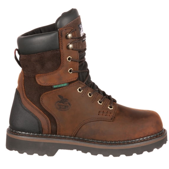Georgia Boot Brookville Waterproof 8" Work Boot