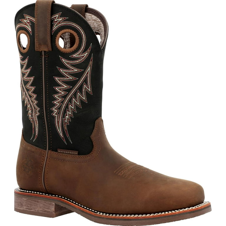Walmart cowboy top work boots