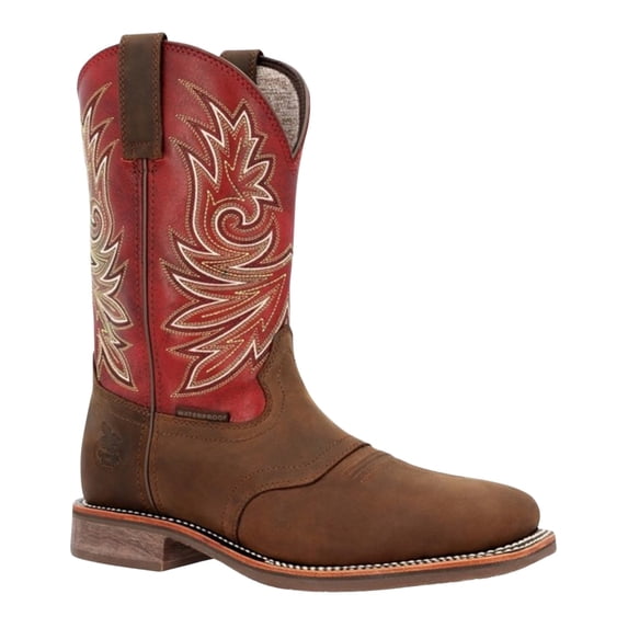 Georgia Boot Men's Carbo-Tec Waterproof Performance Western Square Toe - GB00526 11 EE US