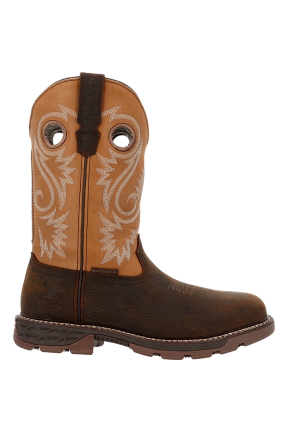 Carbo-Tec FLX 11" Waterproof Alloy Toe Pull On Work Boot