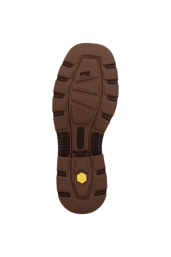 Carbo-Tec FLX Alloy Toe Pull-on with InsulKul™ Work Boot in Brown/Tan